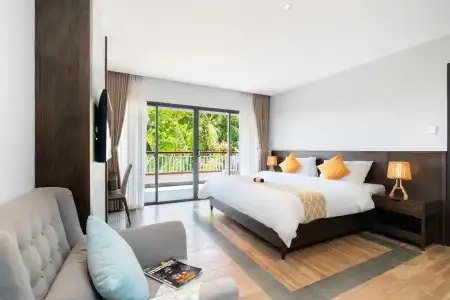 Hoang Ngoc Beach Resort - 92