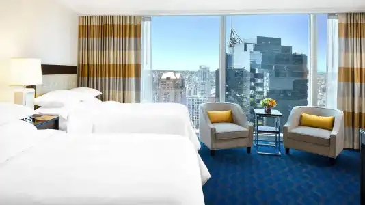 Sheraton Vancouver Wall Centre - 51