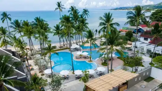 Outrigger Koh Samui Beach Resort - 27