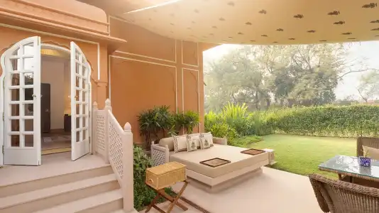 The Oberoi Rajvilas, - 37