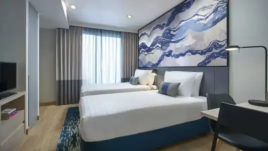 Shama Lakeview Asoke Bangkok - 35