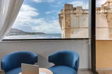 Holiday Home in Trapani With Sea View & Pool - 58