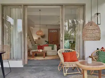 The White Villas Ubud - 35