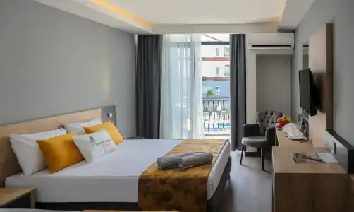 Clover Magic Park Side Otel - 37