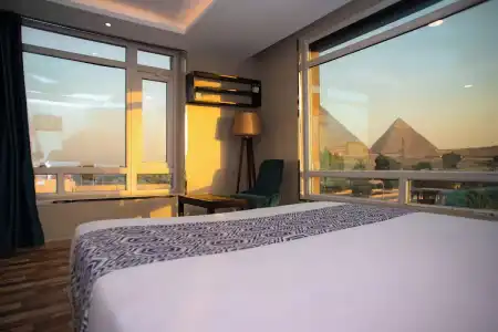 Turquoise Pyramids View - 99