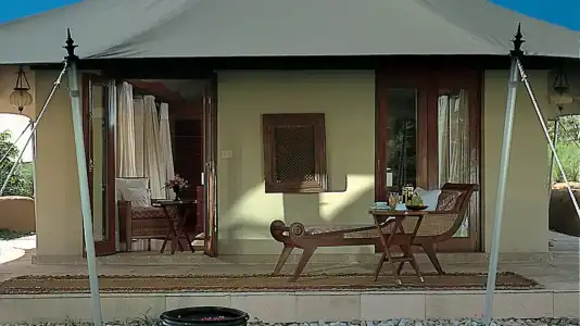 The Oberoi Rajvilas, - 51