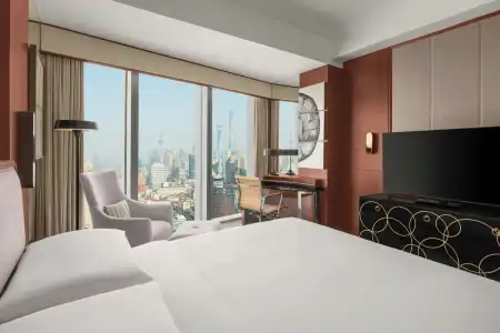 Shanghai Marriott Marquis City Centre - 2