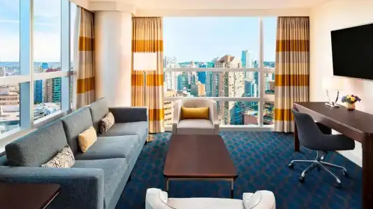 Sheraton Vancouver Wall Centre - 98