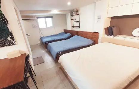 Blue Boat Hostel Myeongdong - 112