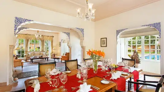 The Oberoi Rajvilas, - 46