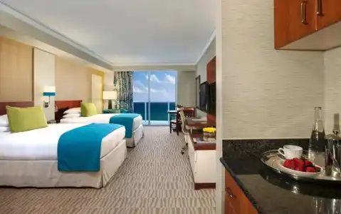 Trump International Beach Resort Ocean View 1,100 sf 1 Bed 1Bth - Privately Owned - 55