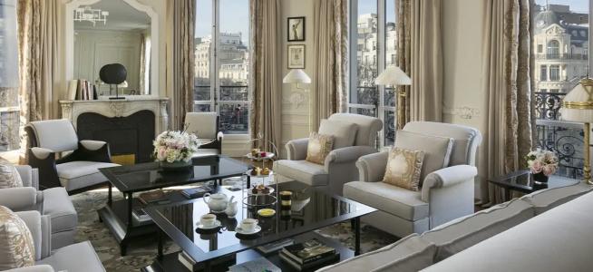Hôtel Barrière Fouquet's Paris - 77