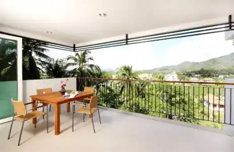 The Park Surin Serviced Apartments by Resava - 39