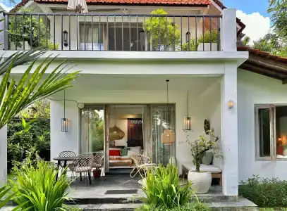 The White Villas Ubud - 45