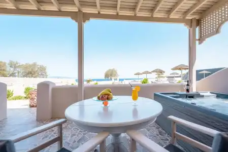 boutique in oia santorini next to the sea - 53