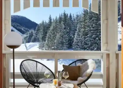 Ecrin Blanc Resort Courchevel - 39