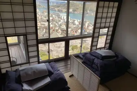 Onomichi Guest House Miharashi-tei - Hostel - 30