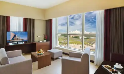 Khalidiya Palace Rayhaan by Rotana, Abu Dhabi - 52