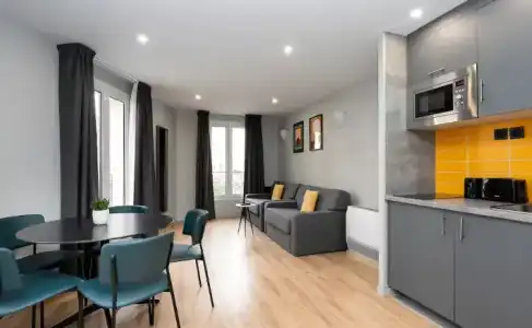 Staycity Aparthotels, Paris Gare De l'Est - 45