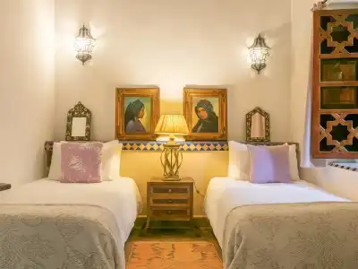 Riad Les Trois Palmiers El Bacha - 54