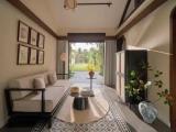 Grand Double Villa with balcony and with garden view