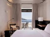 Deluxe room with balcony and with sea view