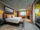 Deluxe Double room with balcony and with city view
