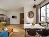 1 Bedroom Deluxe Double Apartment with city view