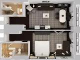 1 Bedroom Deluxe Suite with balcony