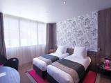 Standard Twin room with city view