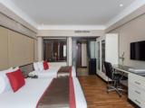 Thai Deluxe Twin room with pool view