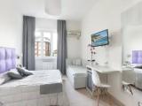Standard Triple room with balcony and with sea view