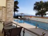 Comfort Double room with balcony and with pool view
