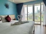 Deluxe Double room with balcony and with sea view