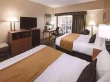 Standard Quadruple room with pool view