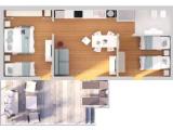 Superior Quadruple Bungalow with garden view