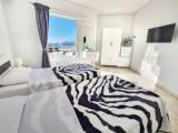 Standard Double room with balcony and with partial sea view