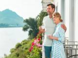 Superior Double room with balcony and with river view