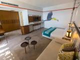 Deluxe Triple room with sea view