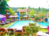 Deluxe Triple room with garden view