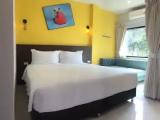 Superior room with balcony and with sea view