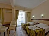 Standard room with partial sea view