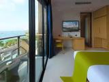 Standard room with balcony and with sea view