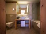 1 Bedroom Standard Double Family room with balcony and with mountain view