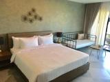 Standard Sextuple room with sea view