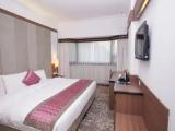 Premier Double Club room with city view