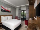 Standard Double room with balcony and with city view