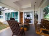 Deluxe Family Bungalow beachfront