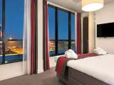Comfort room with view