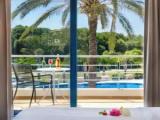 Deluxe Triple room with balcony and with sea view